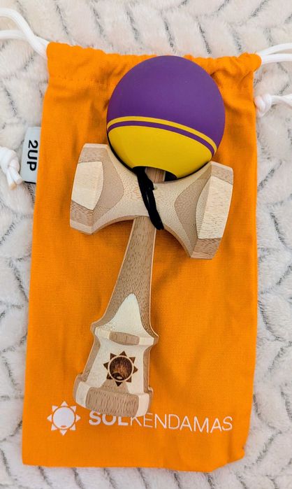 SOL Su Lab Kendama Friction Clear & Crushable Bevel / SOL Fuzzy / Luzumaki / SOL Craft Spectra Ken (PRET PE BUCATA!)