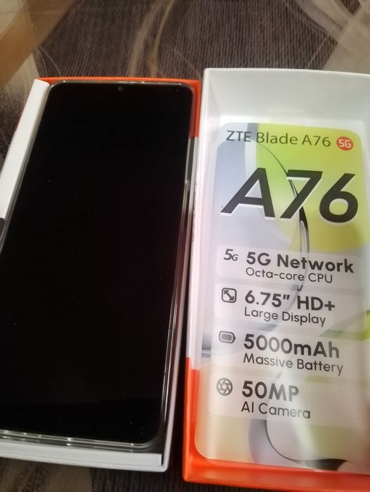 ZTEBleid A76 5G Network