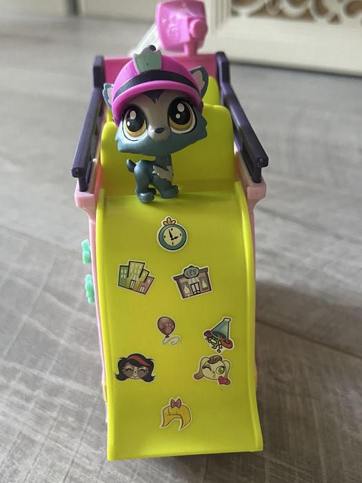 lps игровой набор автобус, ОРИГИНАЛ.