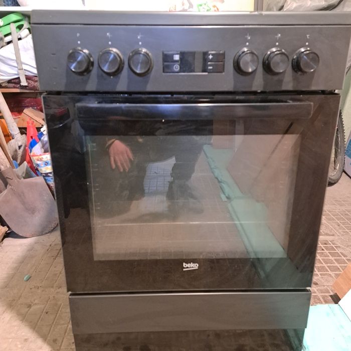 Готварска  печка  беко