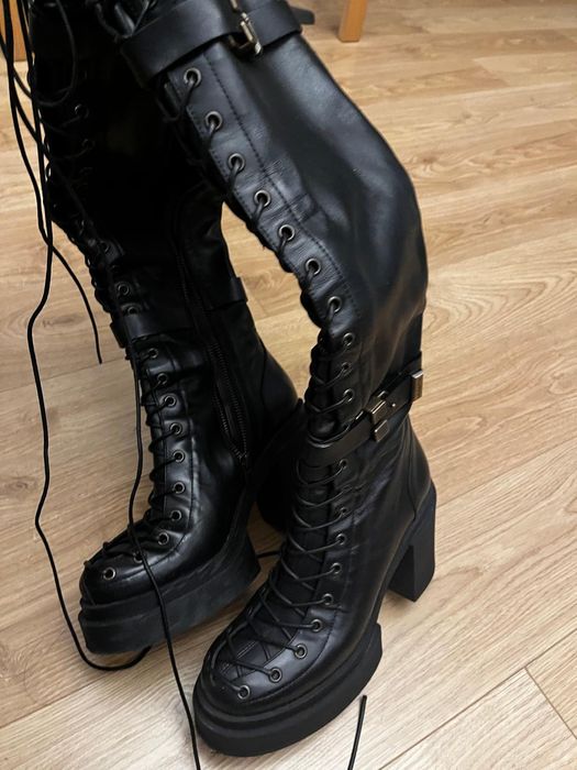 Cizme Musette Harley GM A242 - Piele naturală - Stare impecabilă