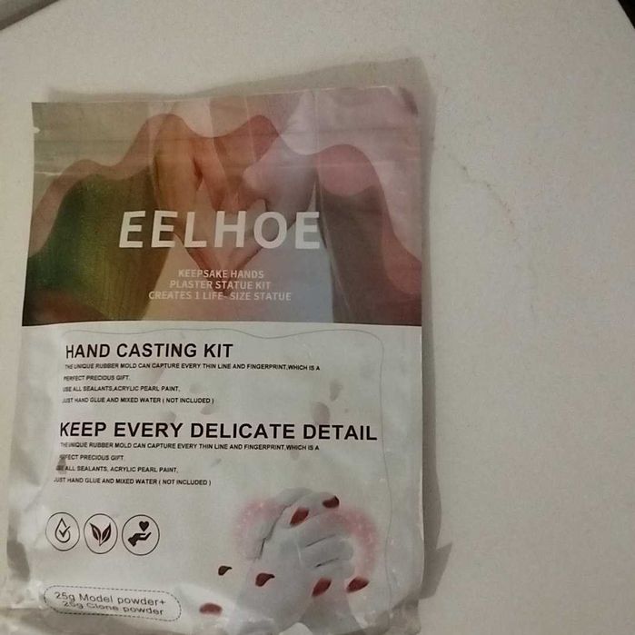 Смес за гипсови отливки Новогодишен подарък семеен или романтичен жест