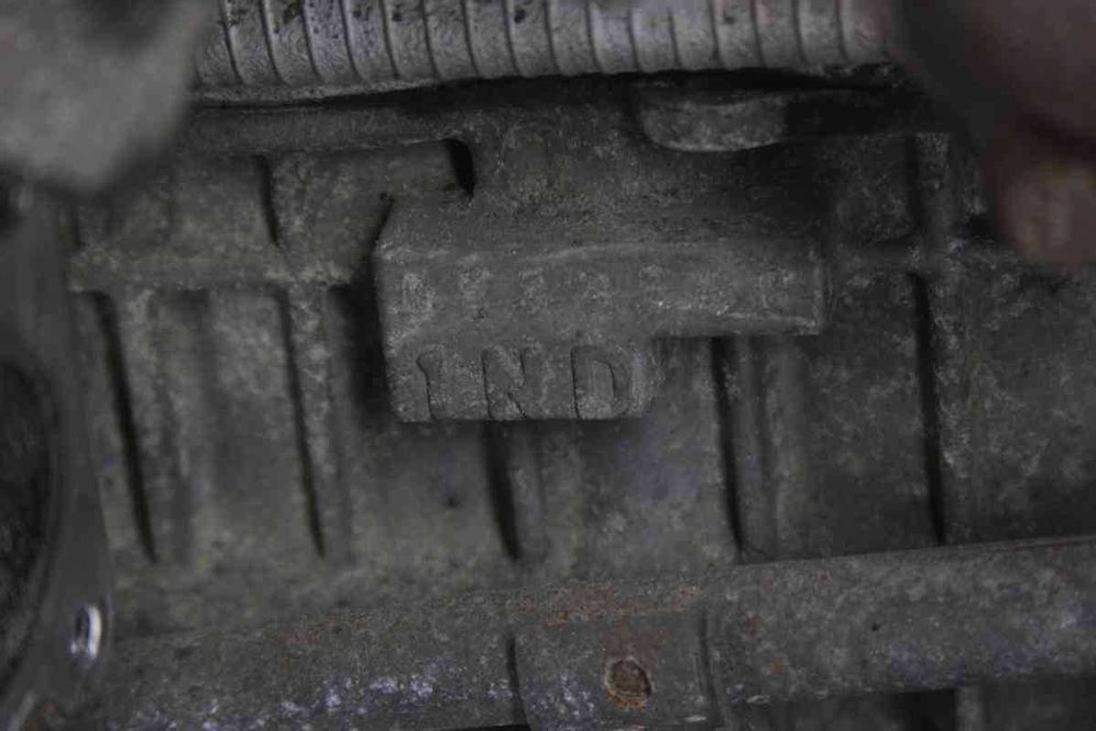 Двигател за Toyota Auris 1.4D4D 90 к.с. 1ND (2006-2012)