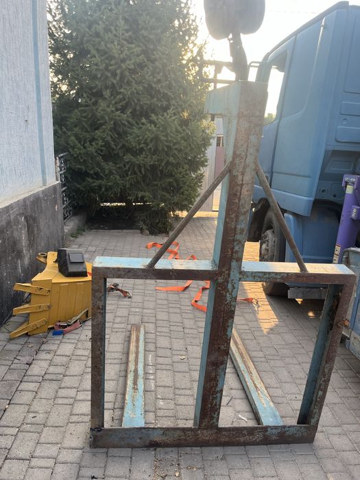 Вилы, манипулятор