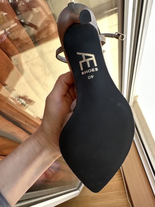 Sandale piele elegante