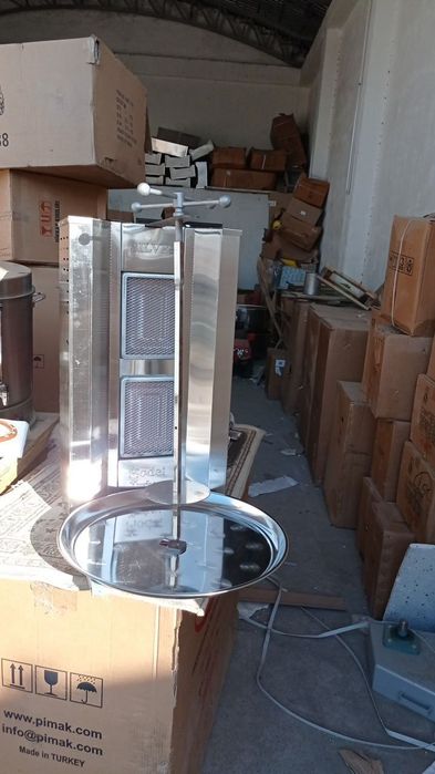 Gamburger  Aparat LAVASH  Izgar Tostr  Fasfud  Turkiya Garantya 1 yil