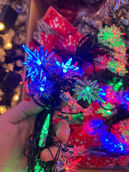 Gerlandiya 5M uzinlikda buladi harxil yonadi