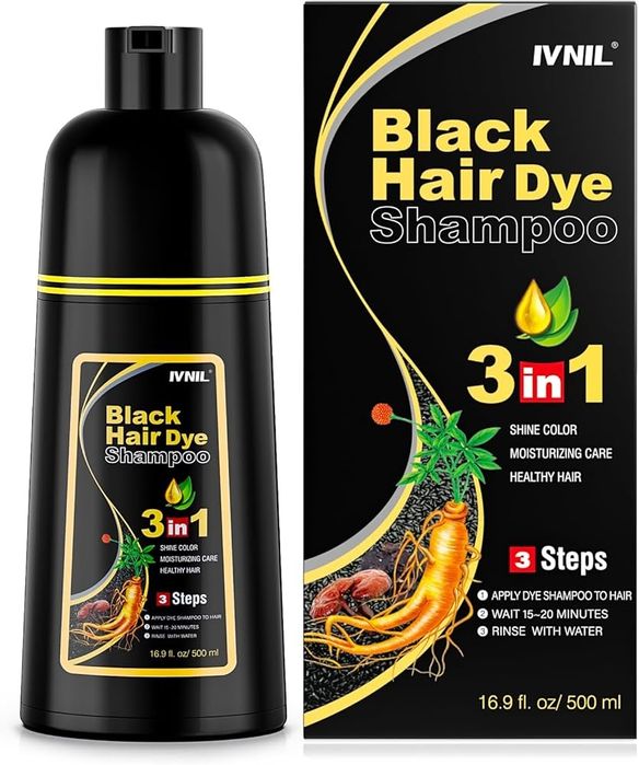 Black hair shampoo - barcha uchun