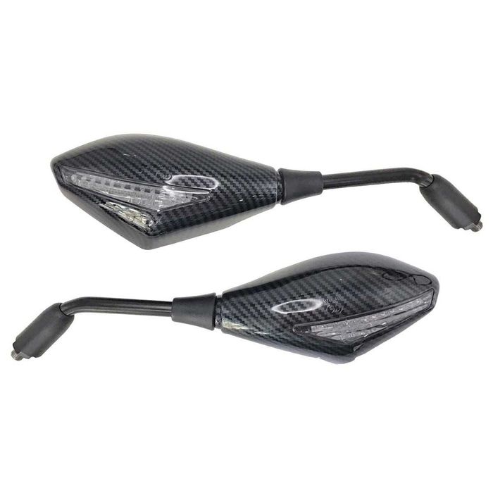 Мото огледала с вградени мигачи Automat-LED, 2бр