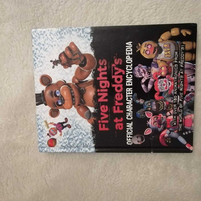 Carte Five Nights at Freddy's