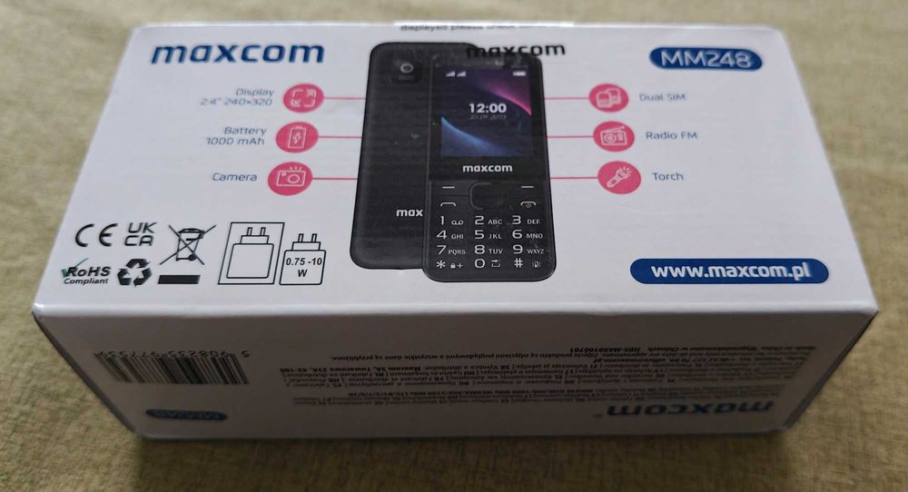 Telefon Mobil Maxxcom MM248