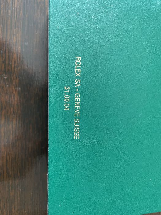 Rolex празна кутия 31.00.34