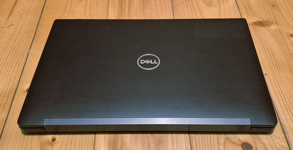 Ultrabook Dell i5 8350U 3.6GHz 8CPUs 8GB RAM NVMe 120GB