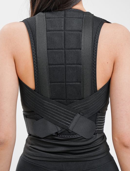 Ортопедический Корсет для спины. , Размер наXS-3XL. Корректор осанки