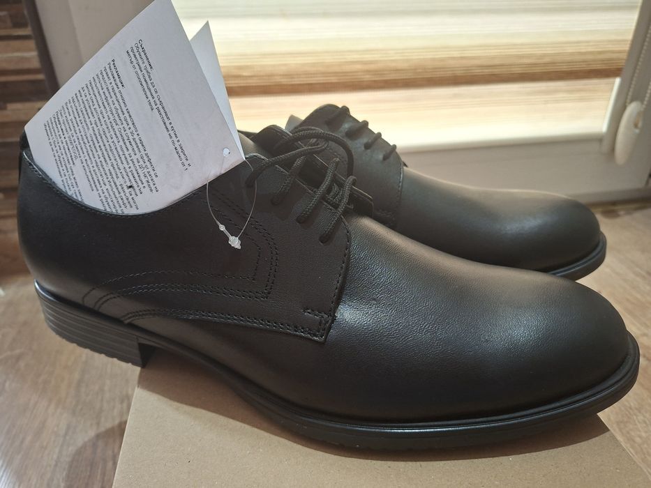 Мъжки обувки от естествена кожа