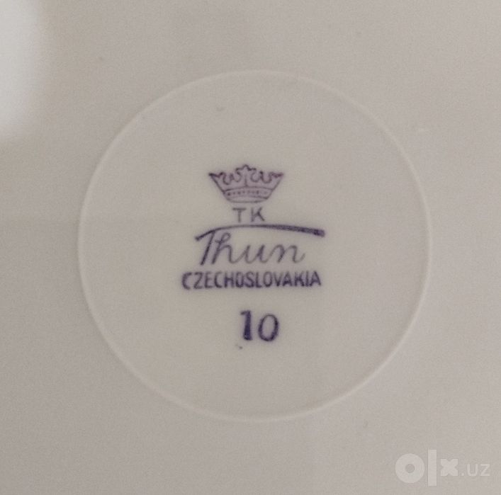 Тарелки для сервировки стола