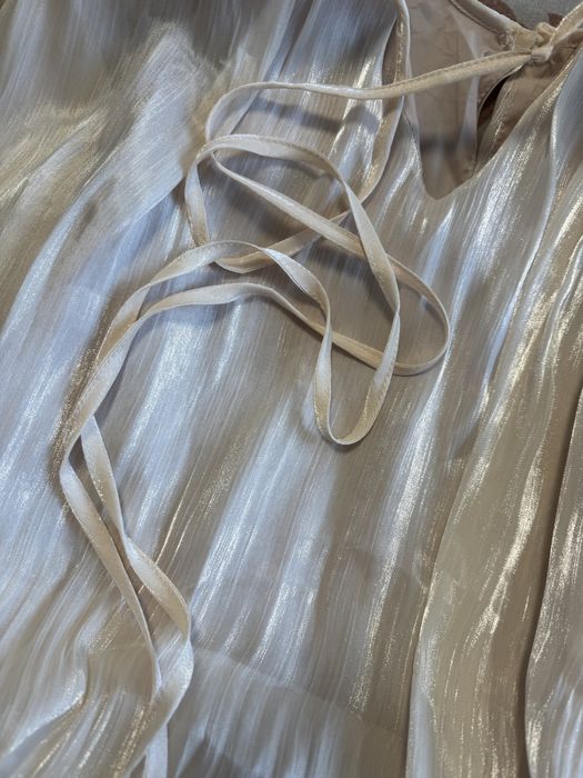 Рокля Miss Rosier в бежов цвят, S размер