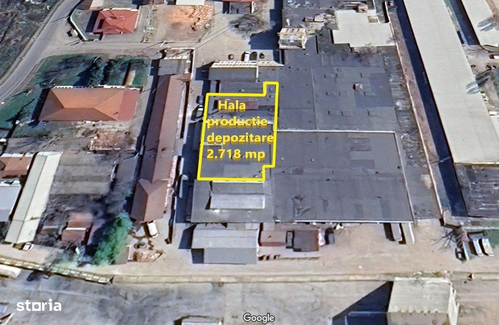 Hală Depozitare/Producție - 2.718 mp + Teren - 1.475 mp-Drobeta Turnu