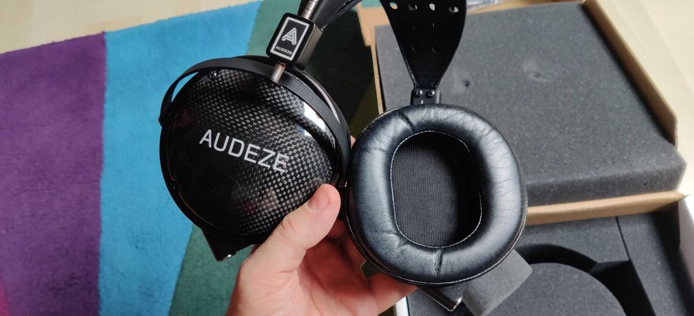 Слушалки/ Headphones Audeze LCD-XC, Creator edition, real leather