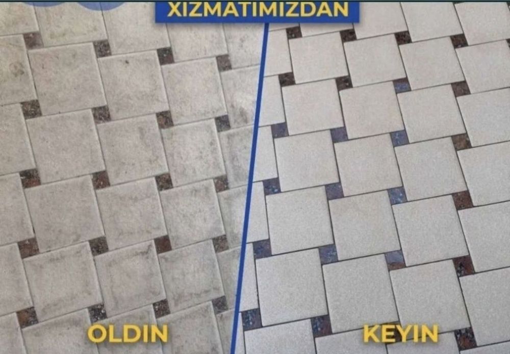 Bruchatka tozalaydigan Ximya tez va oson tozalaydi