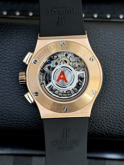 Hublot Classic Fusion Chronograph 45mm Gold