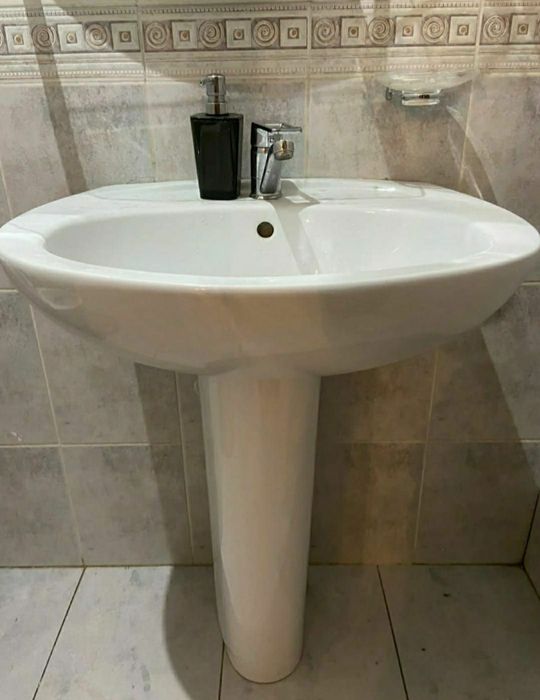 Раковина тюльпан в ванну