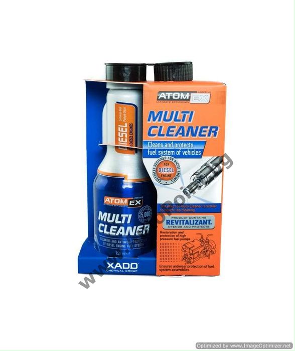 Добавка ATOMEX Multi Cleaner дизел XADO