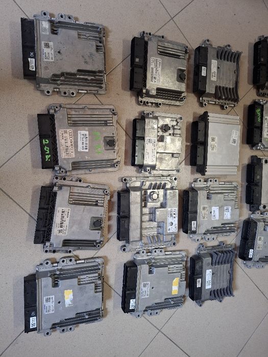Calculator ECU motor Hyundai Kia Opel  Peugeot  Fiat Vw Audi  Renault