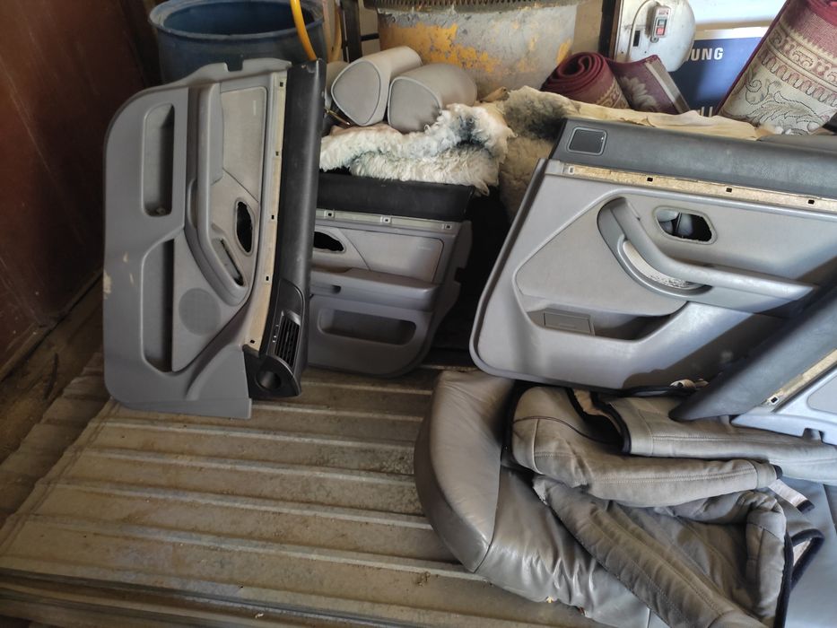 Сиденья на БМВ е 39