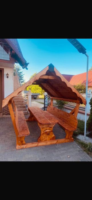Vand foisor gradina 6/8 persoane