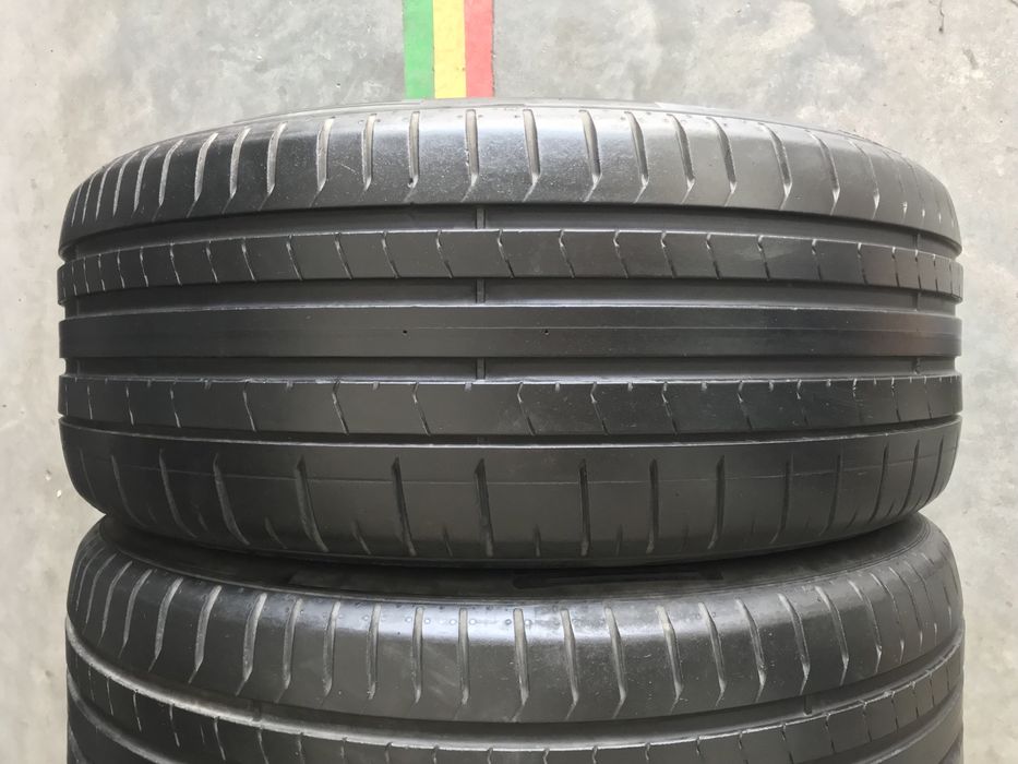 Set Vara Pirelli 245 45 R20 Anvelope Cauciucuri Originale Profil 6mm