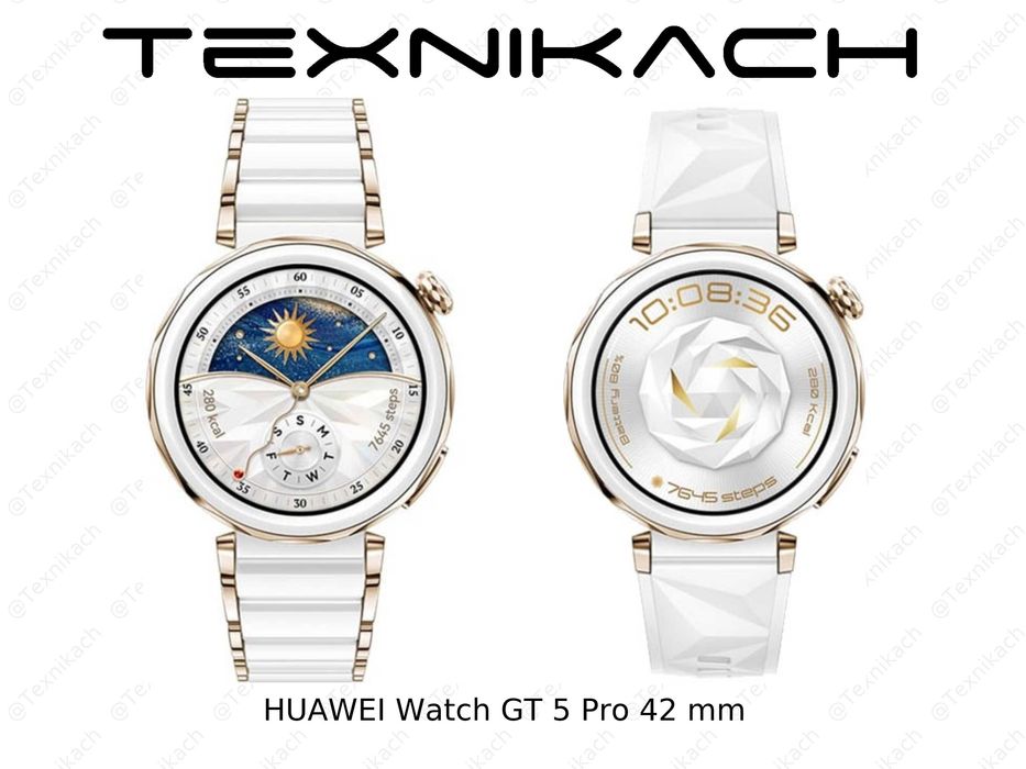 HUAWEI Watch GT 5 Pro • Доставка Бесплатно