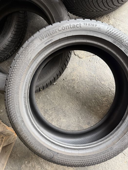 2 anvelope iarna 205/50/17 , XL , Continental , 7.4 mm , DOT 2022