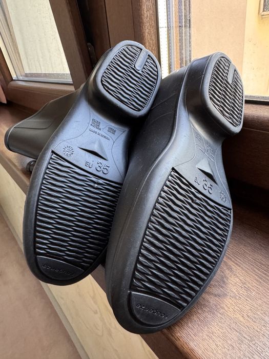 Cizme echitatie negre copii Marimea 35 Negru Calarie
