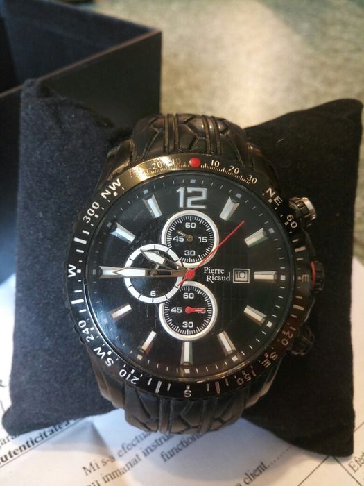 Ceas Pierre Ricaud Cronograf