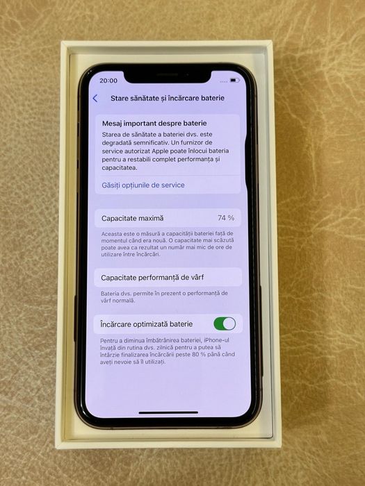Iphone Xs 256 GB - arată impecabil!