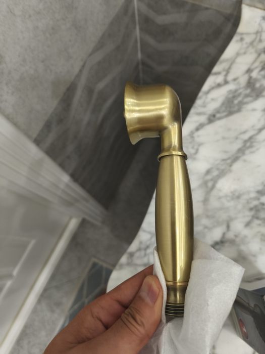 Лейка для душа Gappo Золото