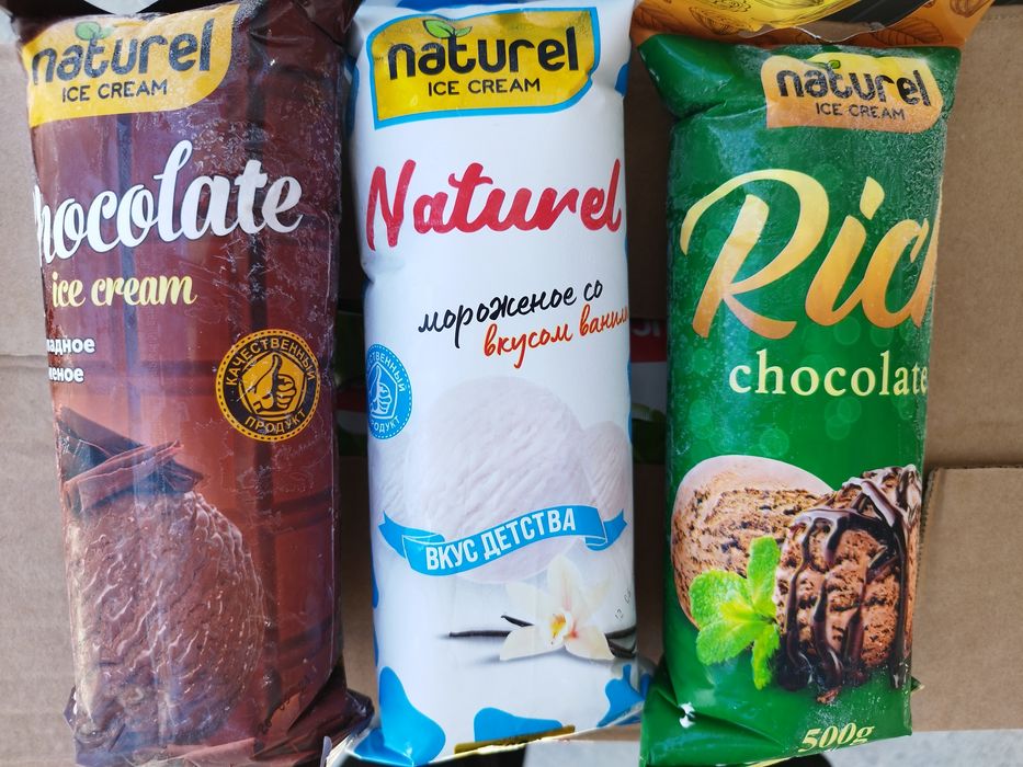 Доставка мороженое