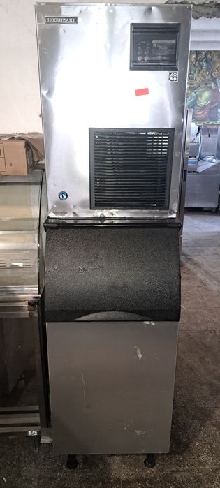 Ледогенератор 210кг професионален HOSHIZAKI  трошен лед NUGGET