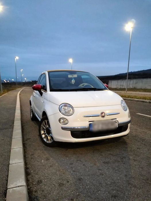 Fiat 500 Primul proprietar in tara, prețul este negociabil