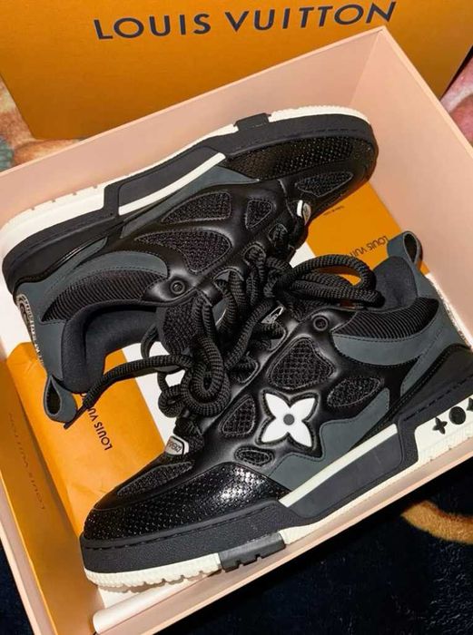 *SALE* Louis Vuitton LV Skate negri - verificare colet