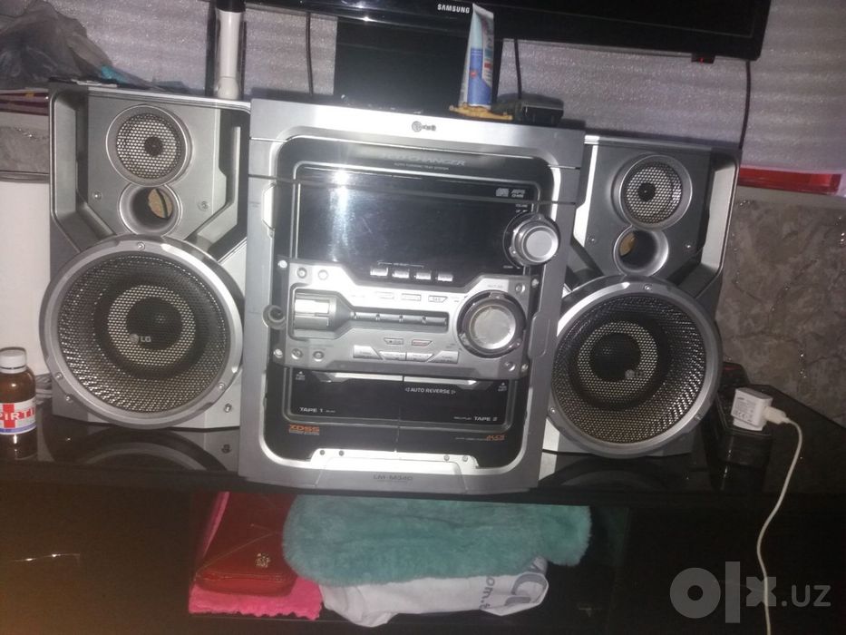 LG 3CD CHANGER с гарантией на 1 месяц