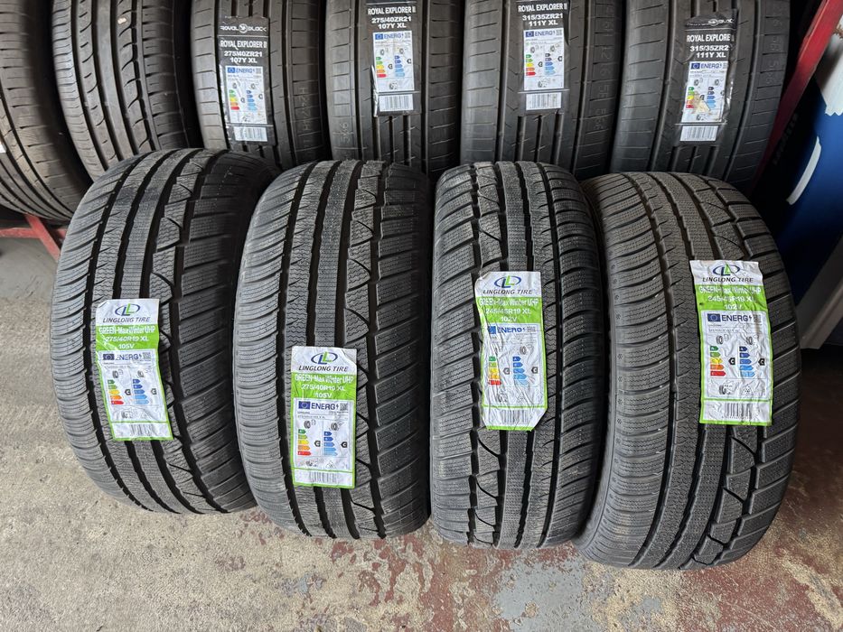 275/40/19 si 245/45/19 iarna LingLong
