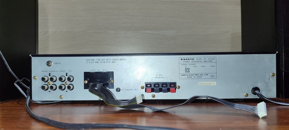 Sanio Architect JA 6100  акустика