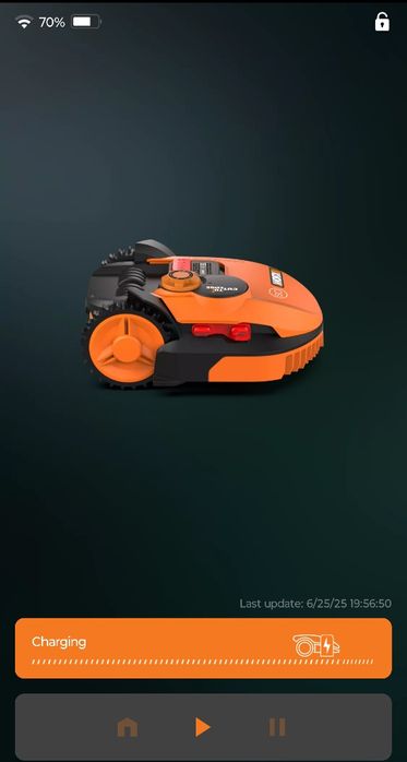 WORX robot de tuns gazonul