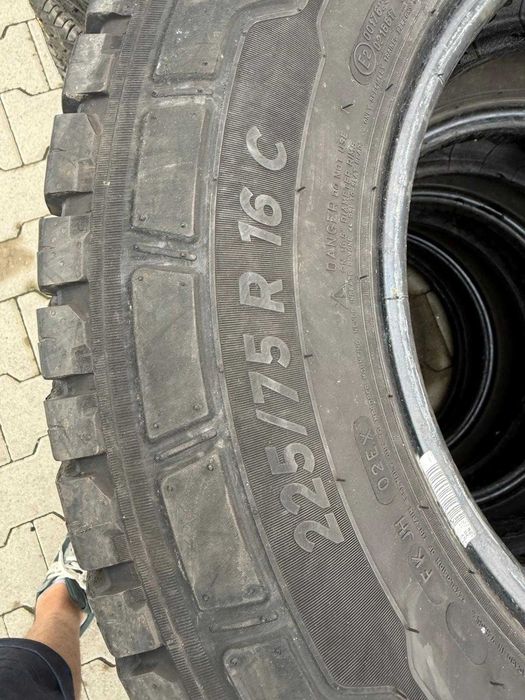 225 75 16C Michelin Allseason , ca noi