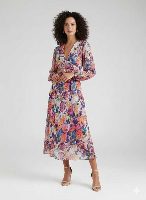 Rochie elegantă NASTY GAL, nouă, mărimea 38