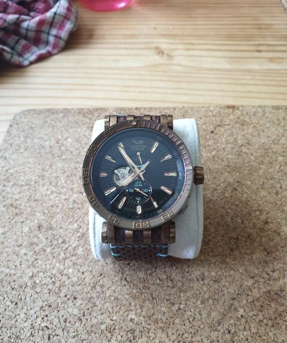 Vostok ,часовниците са неразличими от нови