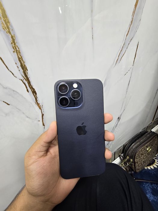 Iphone 15 Pro Max Blue Titanium