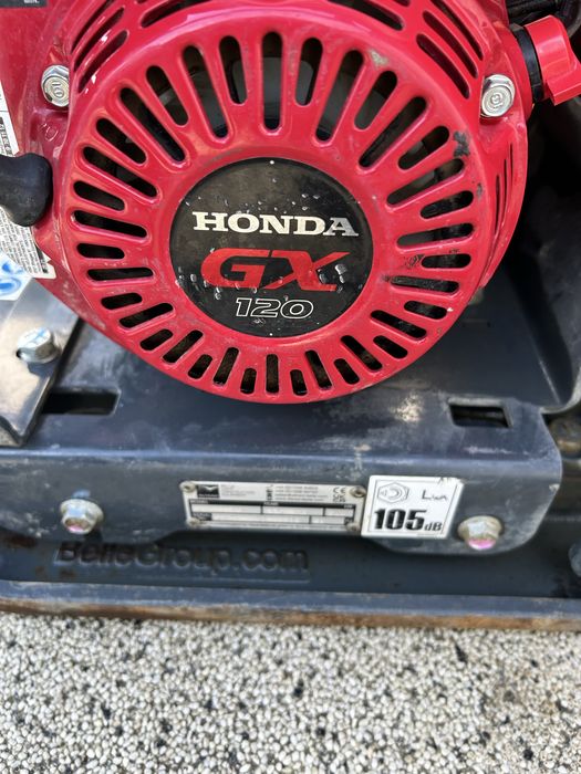 Belle Altrad PCX 12/36 placa compactoare